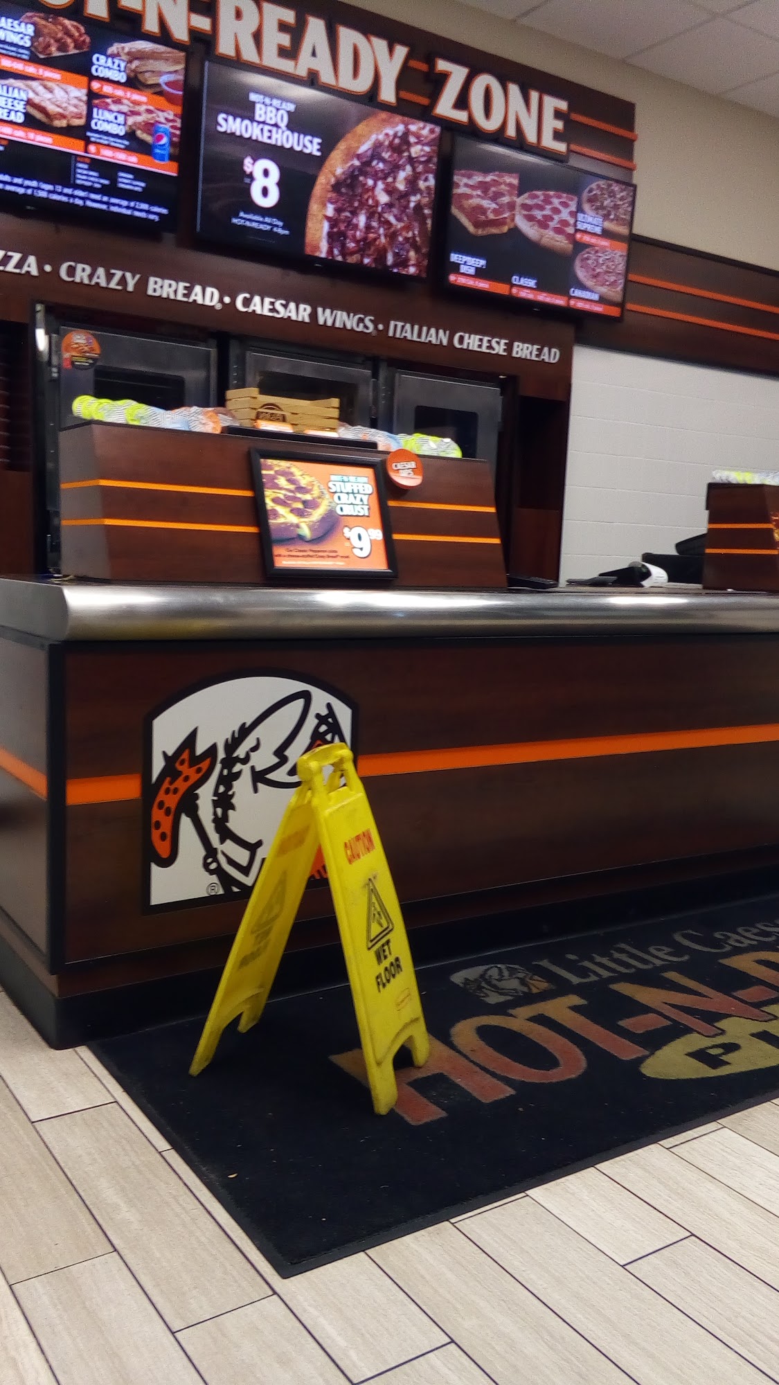 Little Caesars Pizza Menu