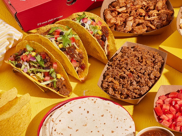 Quesada Burritos & Tacos Menu