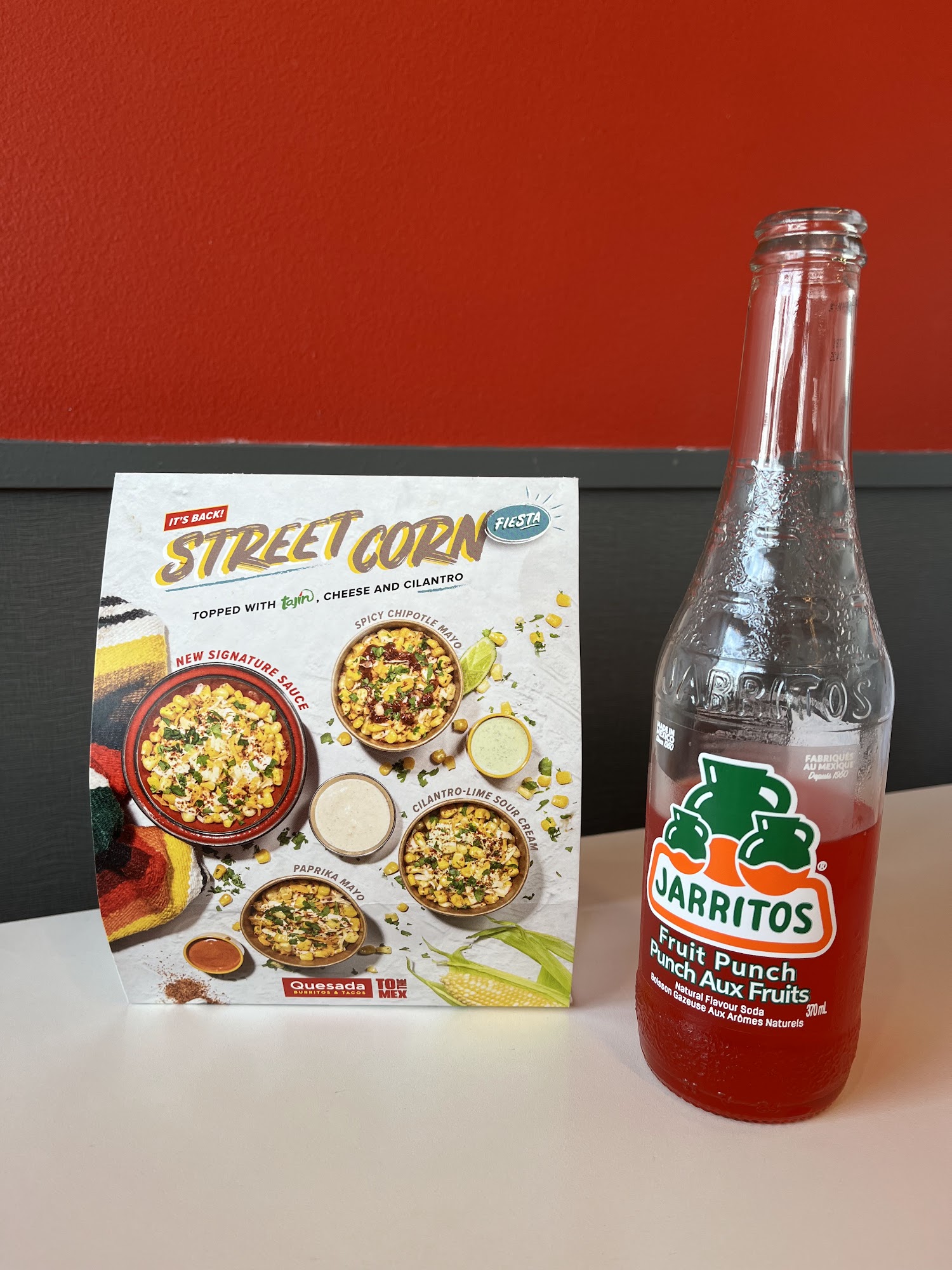 Quesada Burritos & Tacos Menu