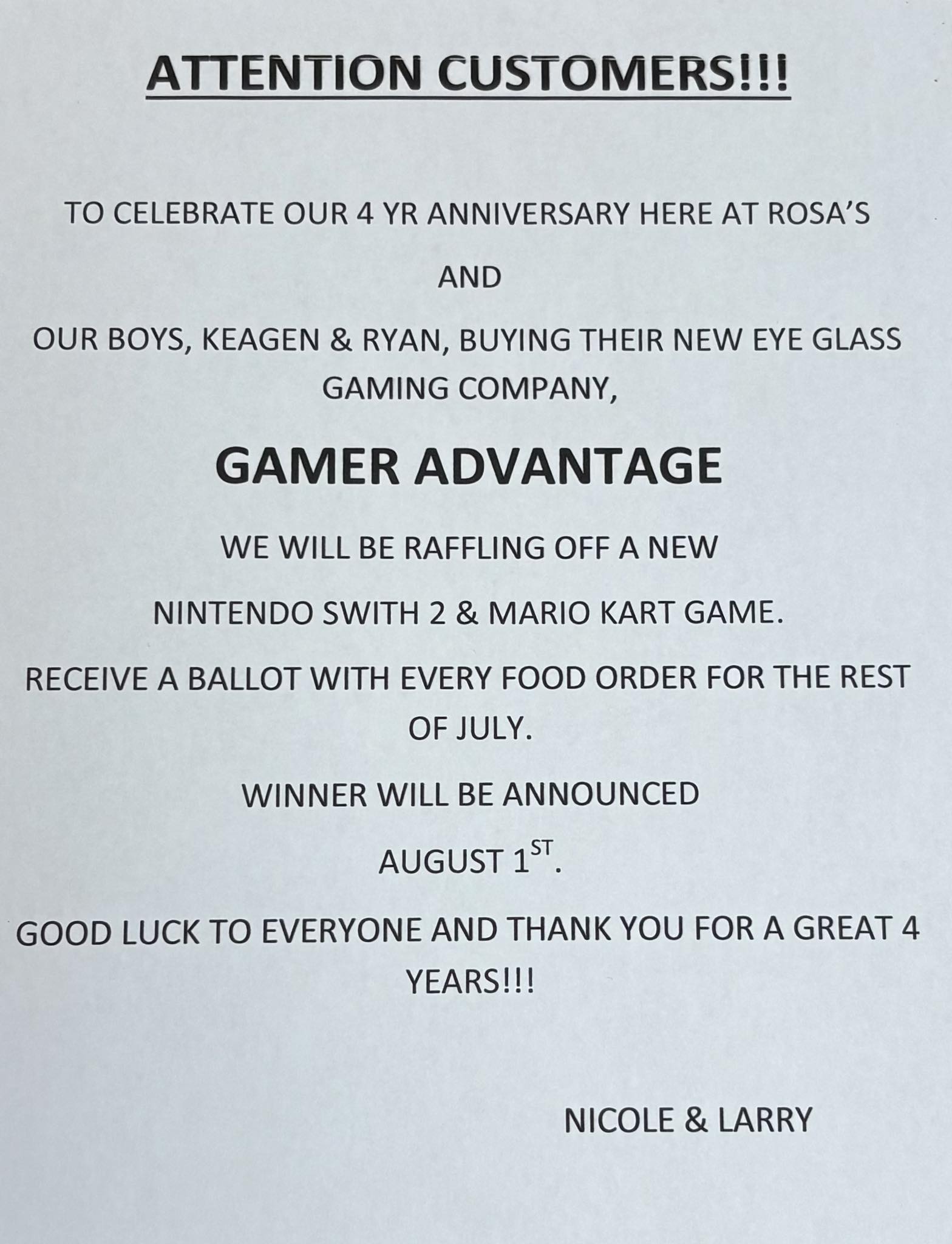 Photo credit: facebook