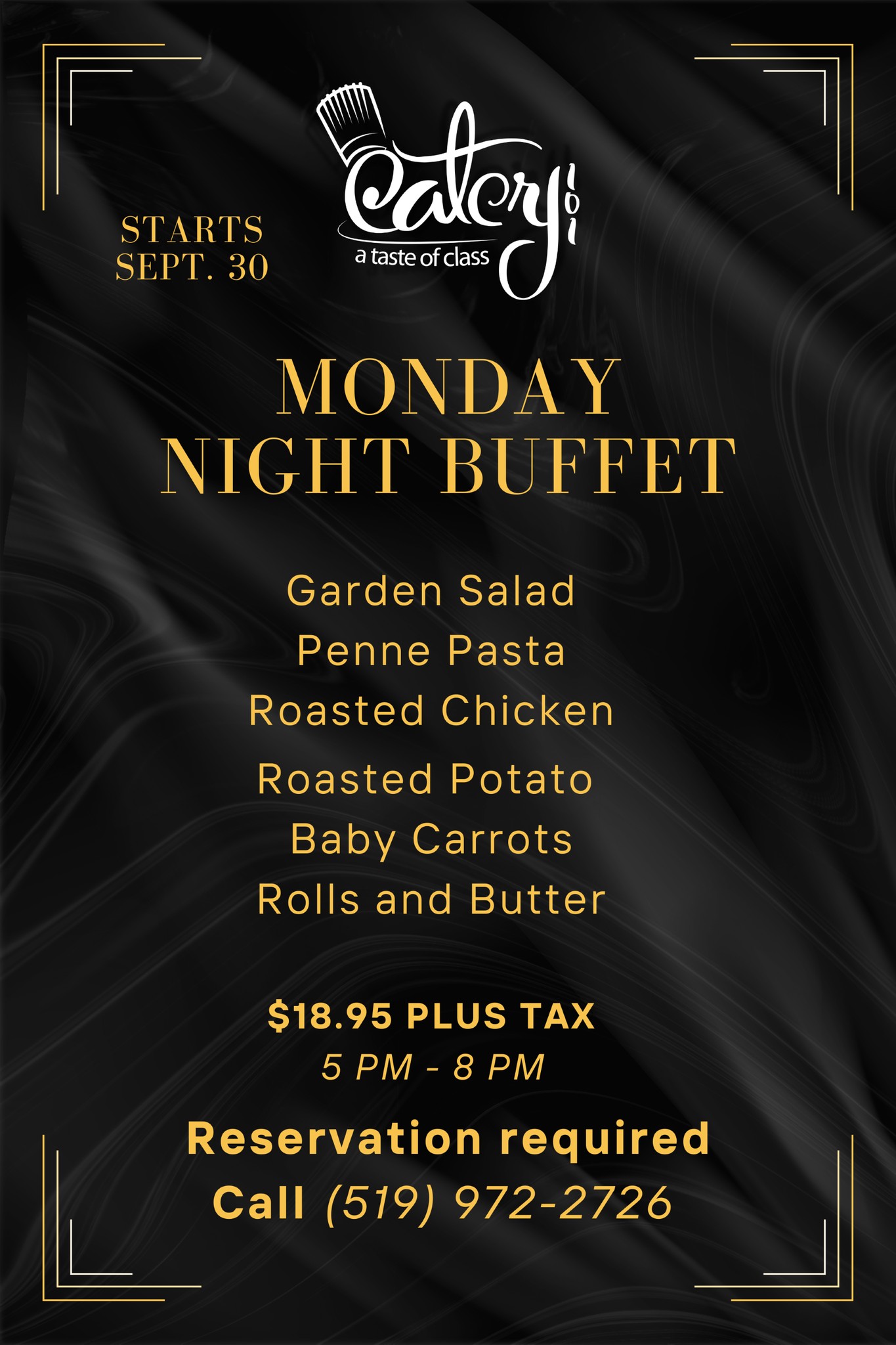 The Fresh Grille Menu