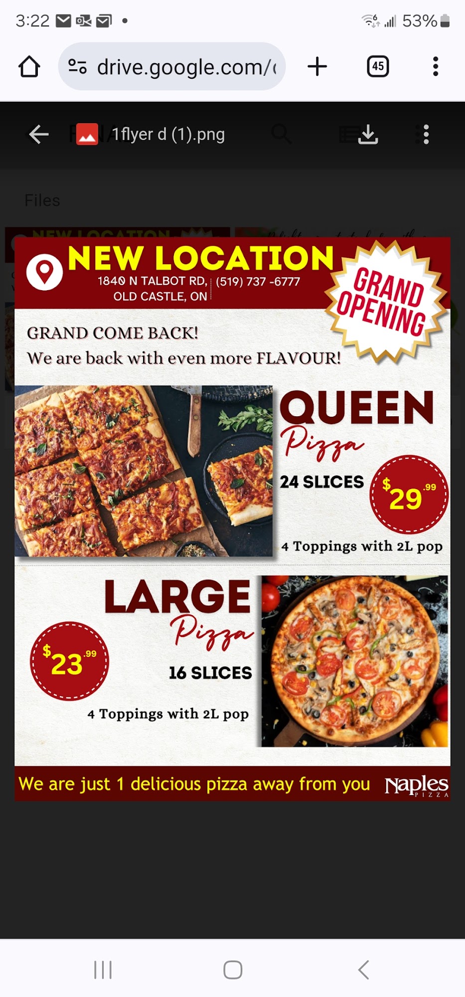 Photo credit: Google