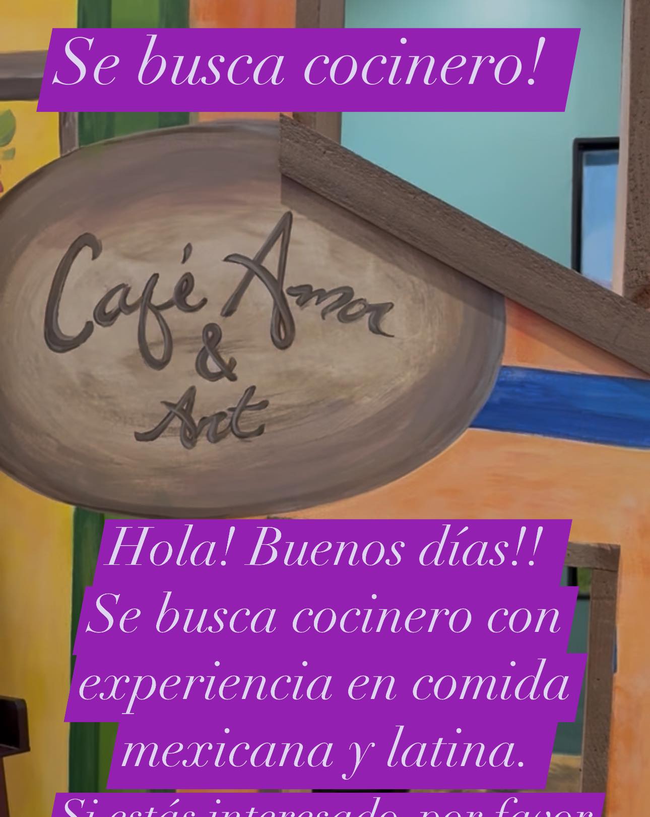 Café Amor & Art Windsor