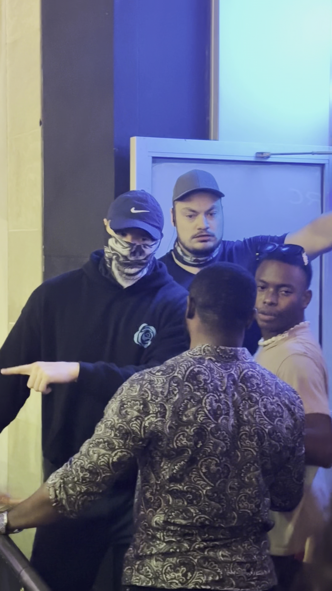 Blanche Restaurant & Lounge Menu