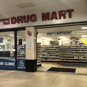 Central Mall Walk in Clinic