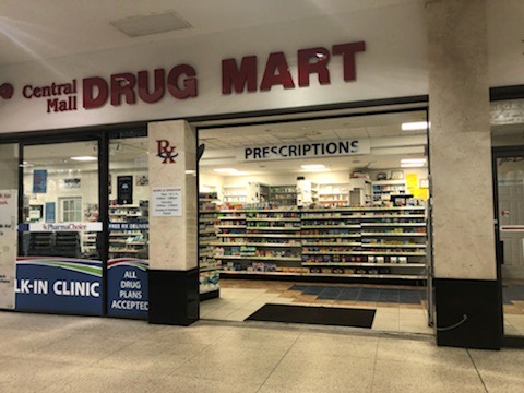 Central Mall Walk in Clinic