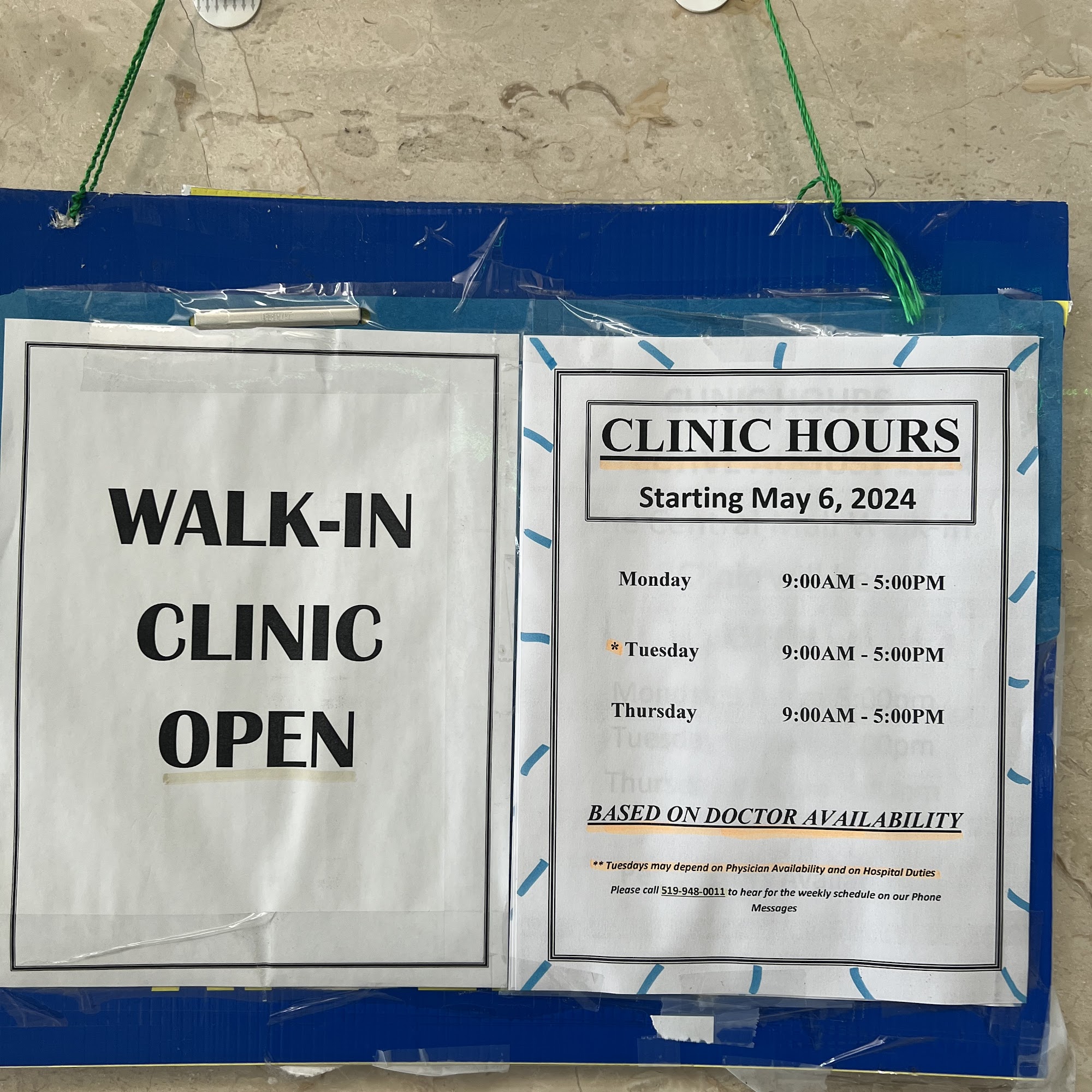 Central Mall Walk in Clinic