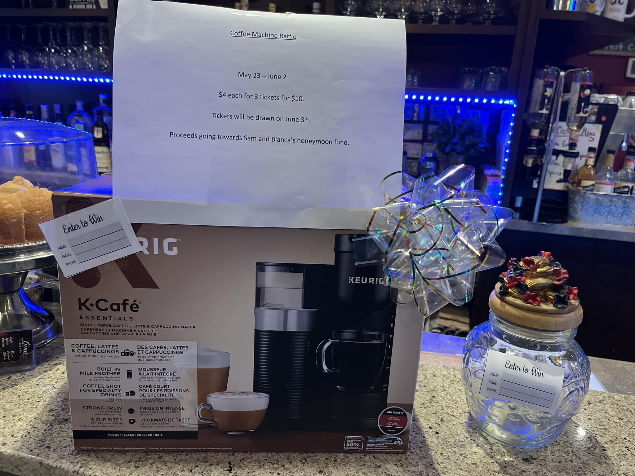 Gina's Cafe Menu