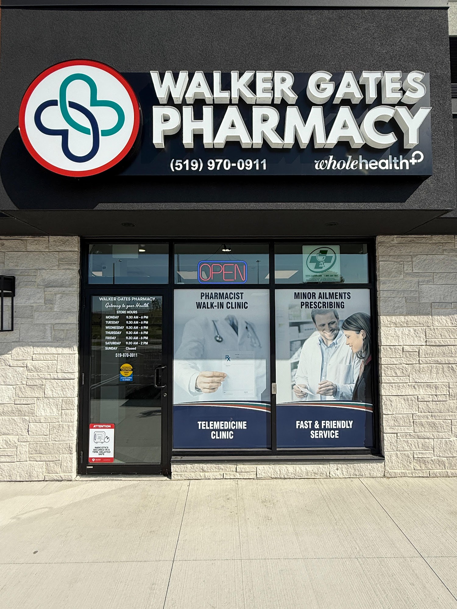Walker Gates Pharmacy & Telemedicine Clinic Windsor