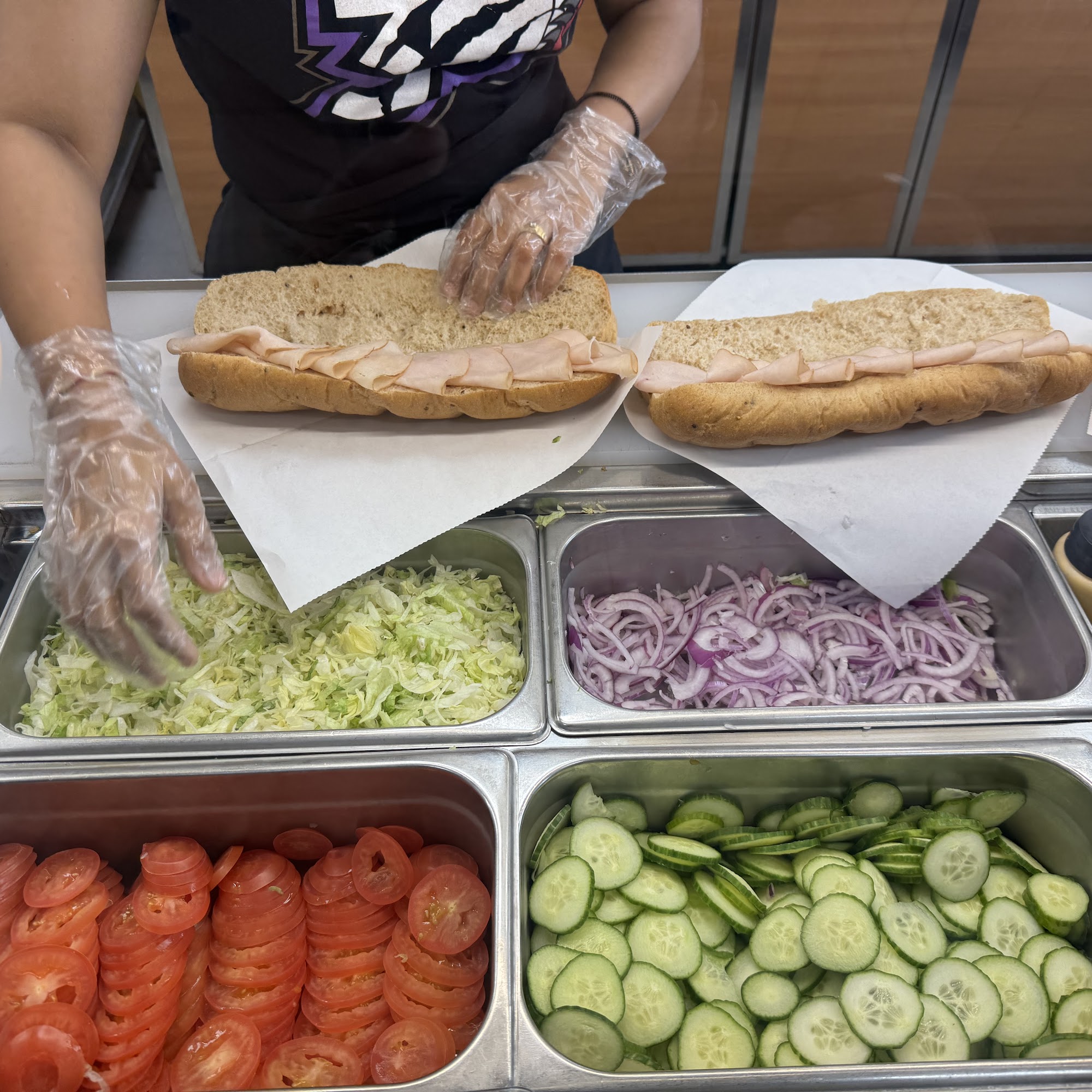 Subway Franchise Office