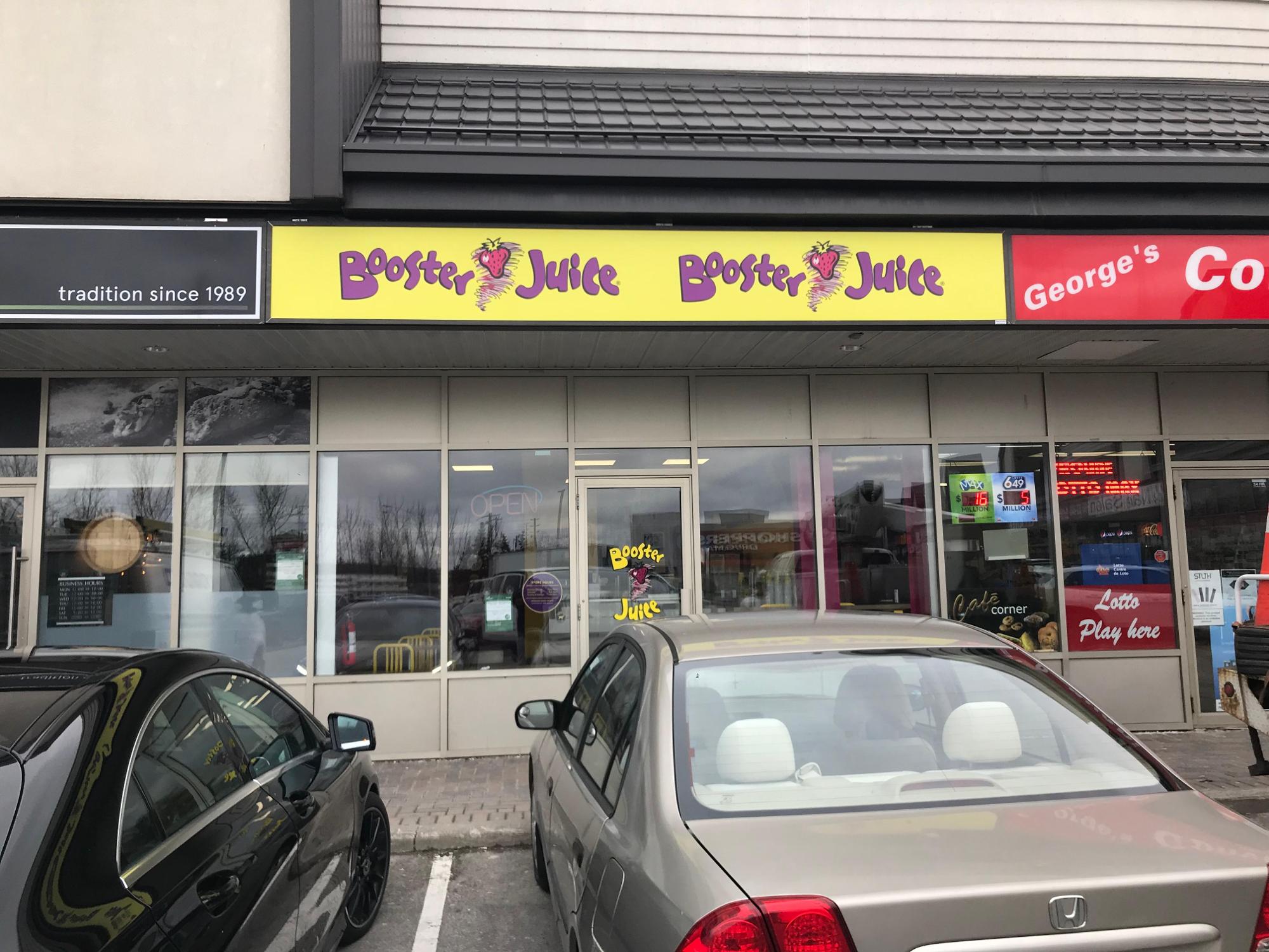 Booster Juice Woodbridge