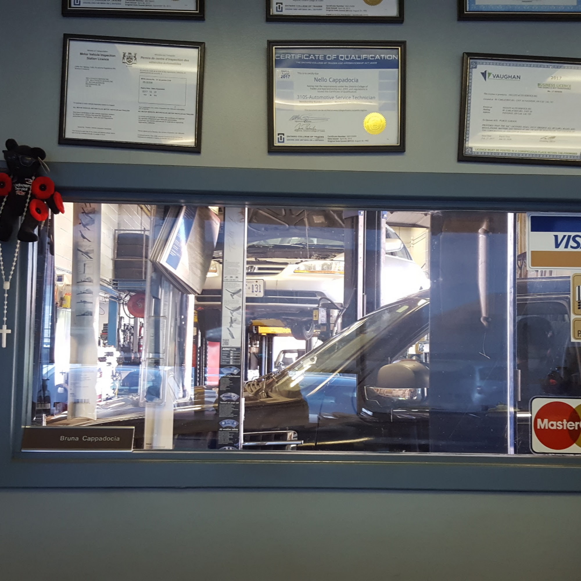 Nello's Auto Service Inc