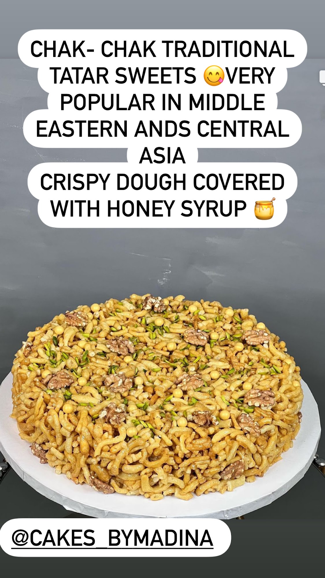 M&B Bakery Cakes And Pastries Menu