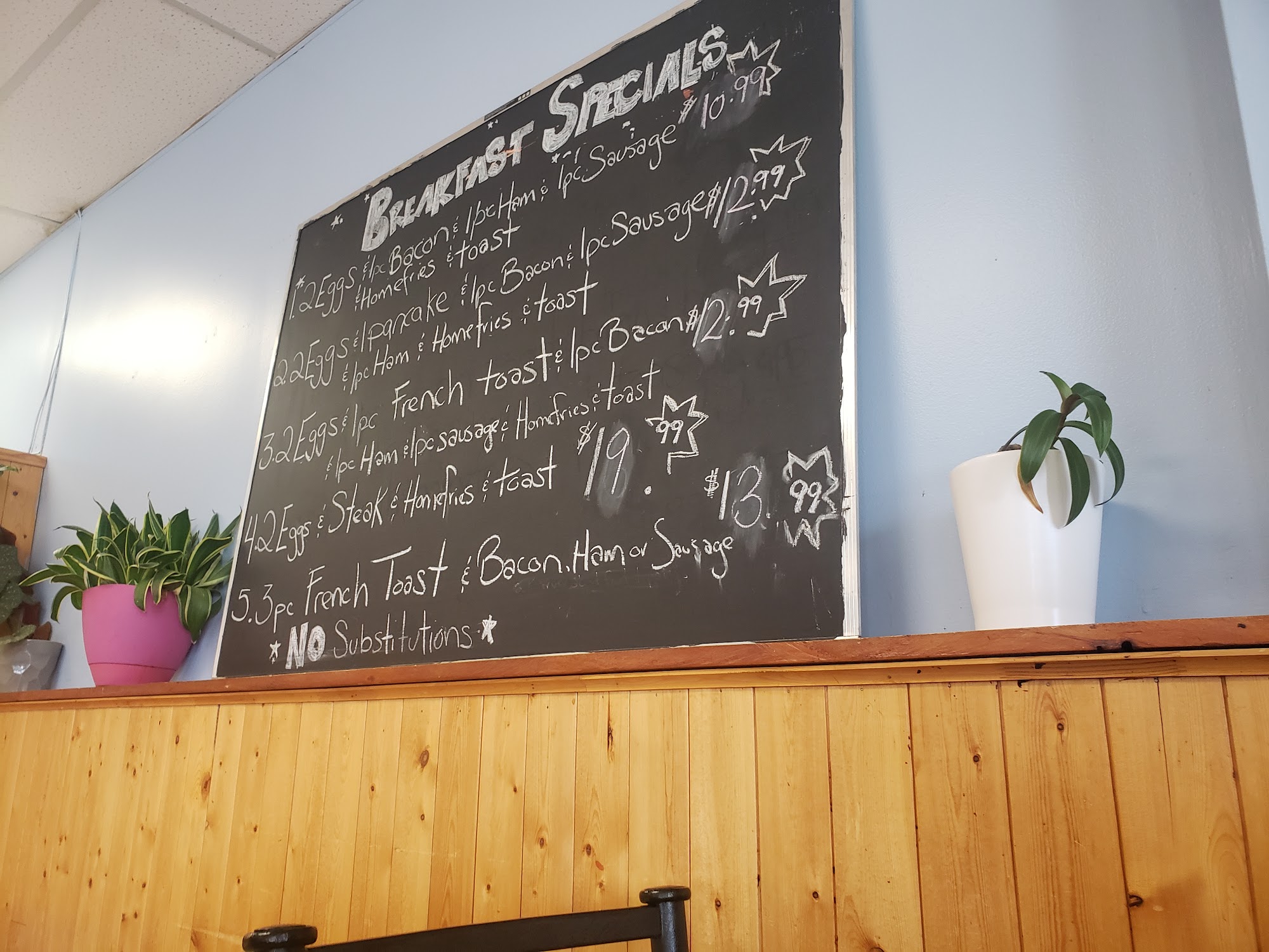 Oxford Variety & Truck Stop Menu