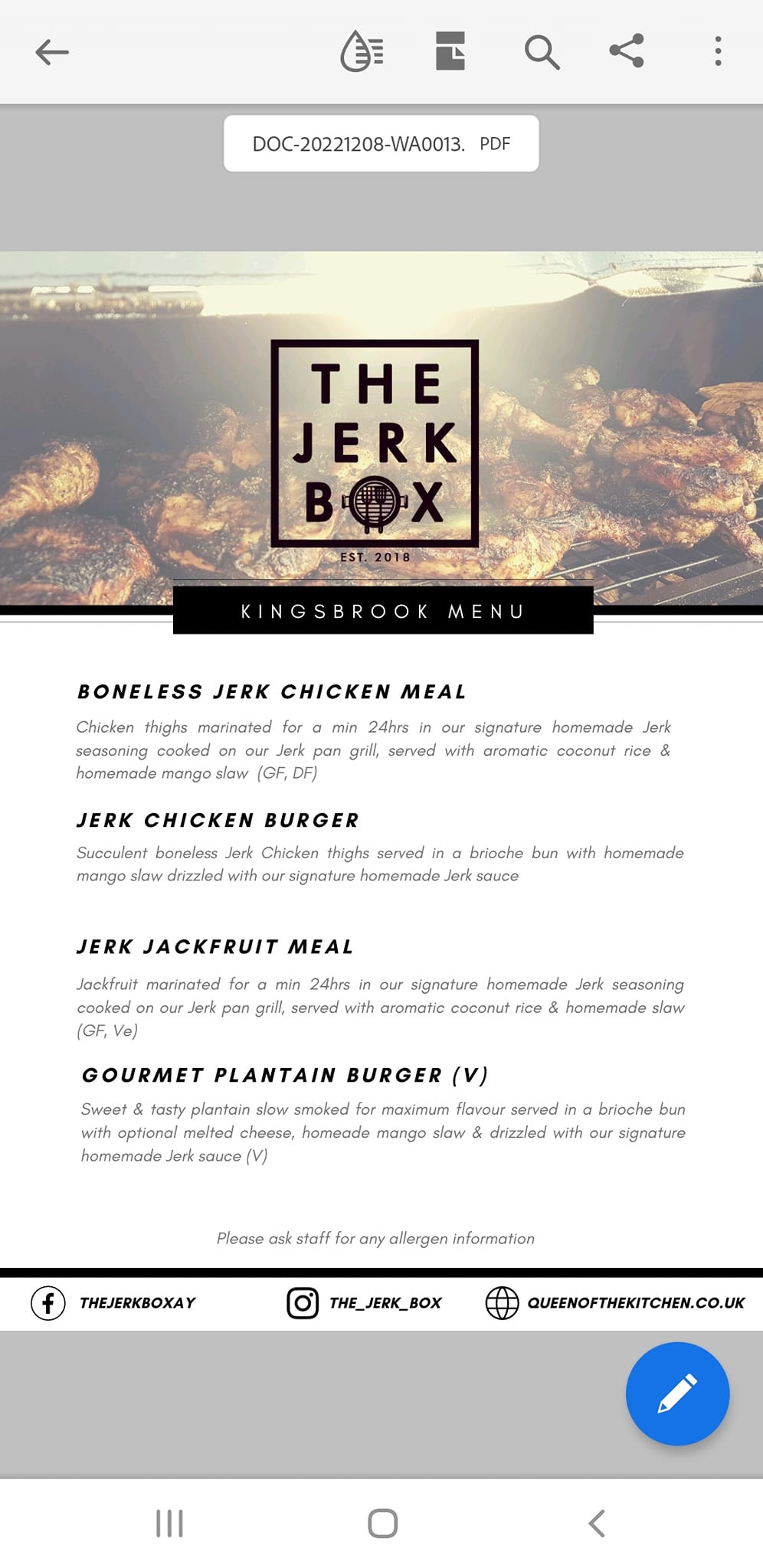 Photo credit: Facebook