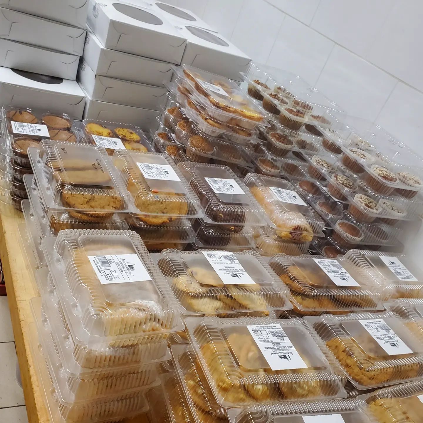 International Pastries