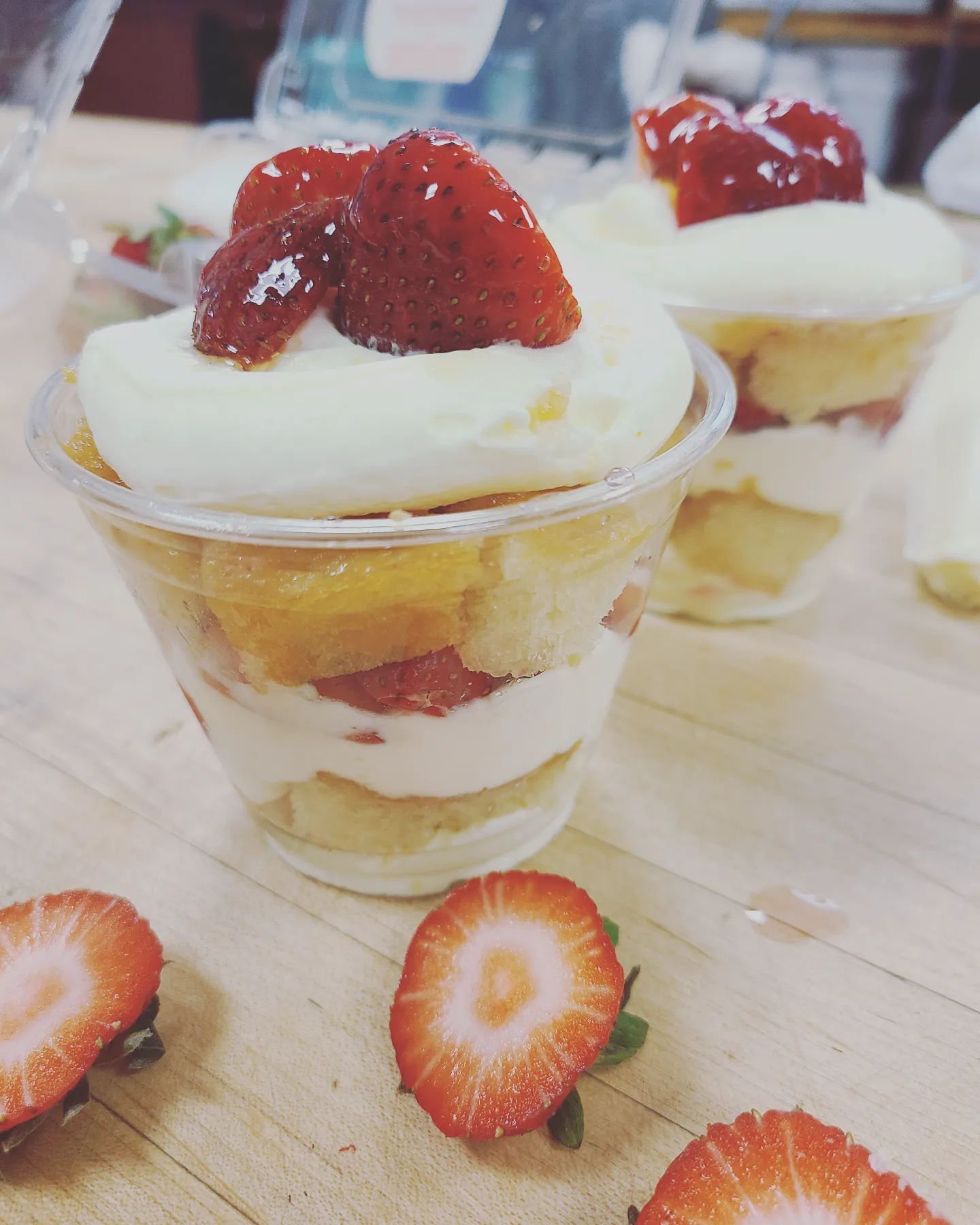 International Pastries