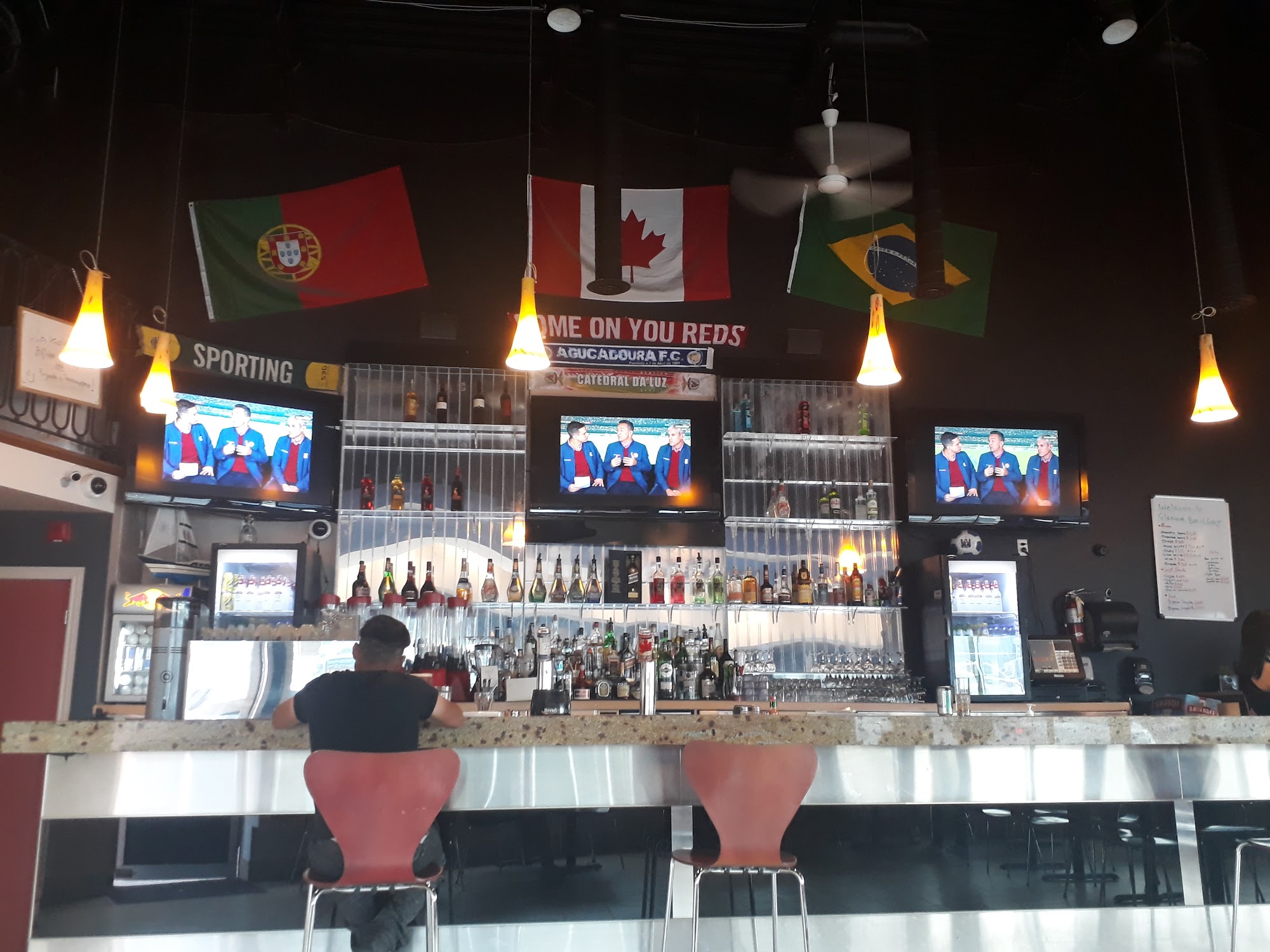 Glamour Bar And Lounge Menu