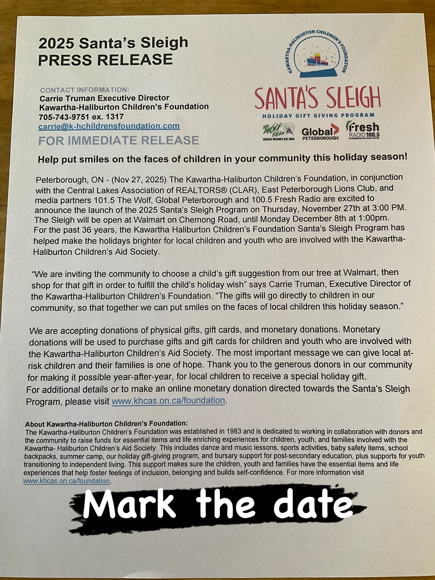 Photo credit: facebook