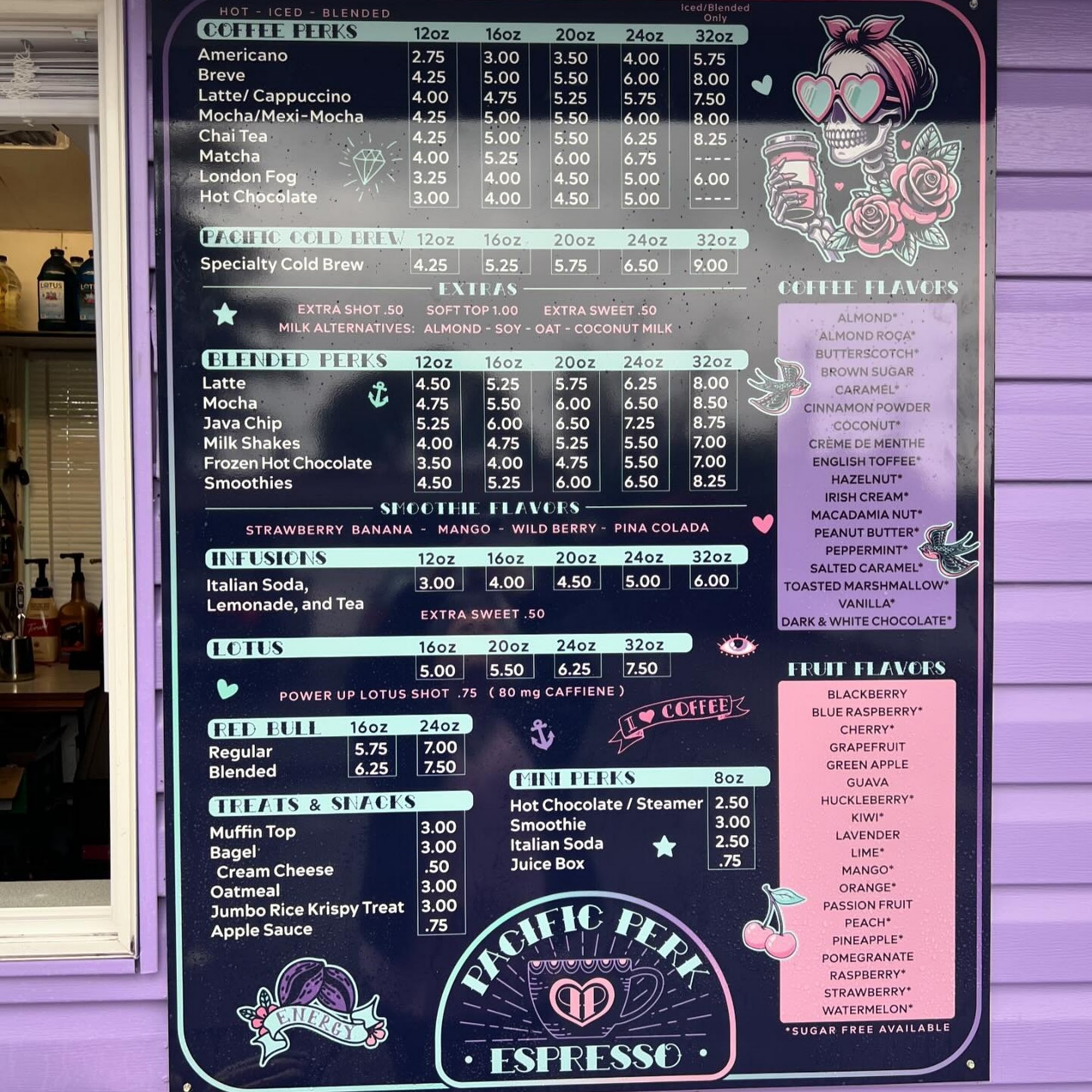 Pacific Perk Espresso Albany