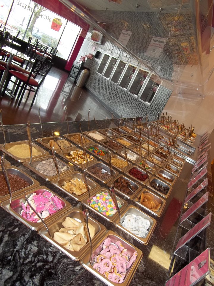 Yogurt Extreme in Albany Menu