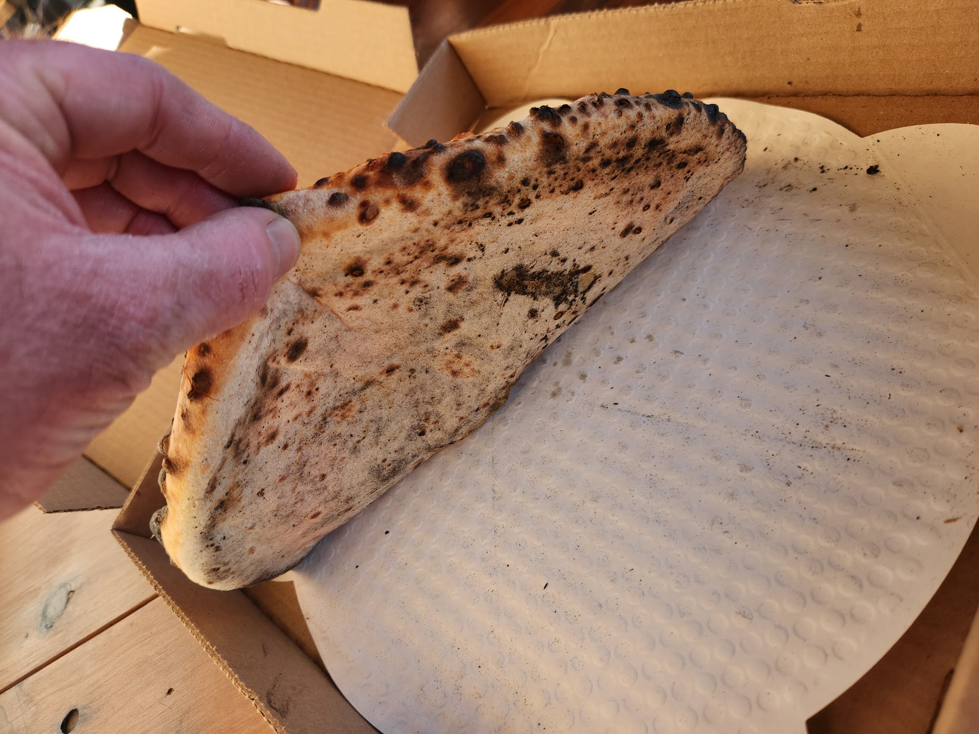 Cam's Woodfired Pizza Menu