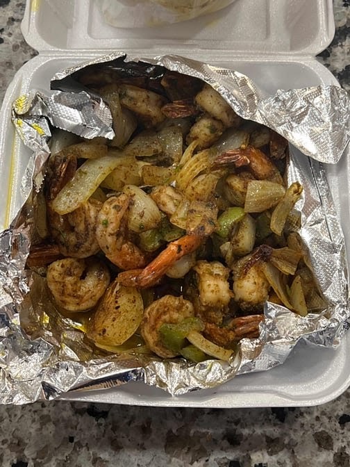 Indian family kitchen