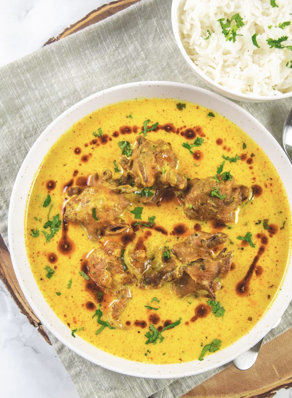 Indian family kitchen Menu