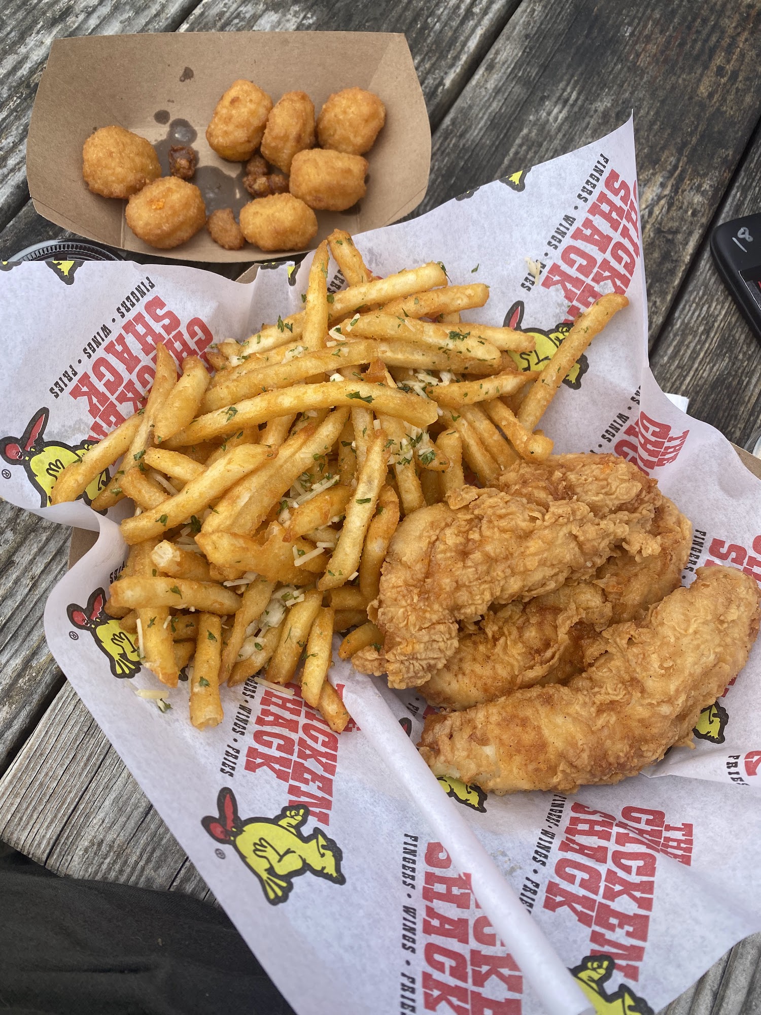 The Chicken Shack at The Barn Menu