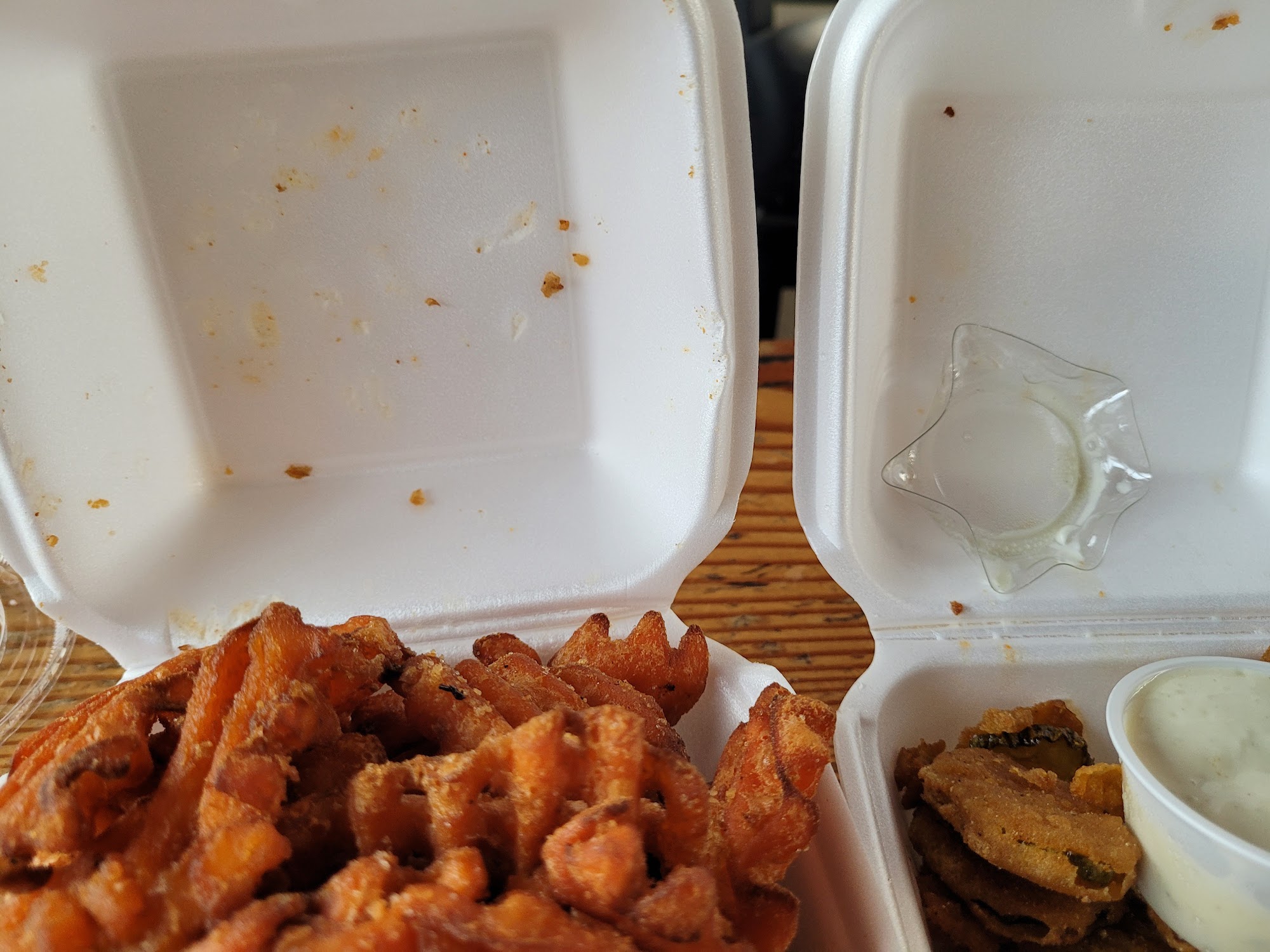 The Chicken Shack at The Barn Menu