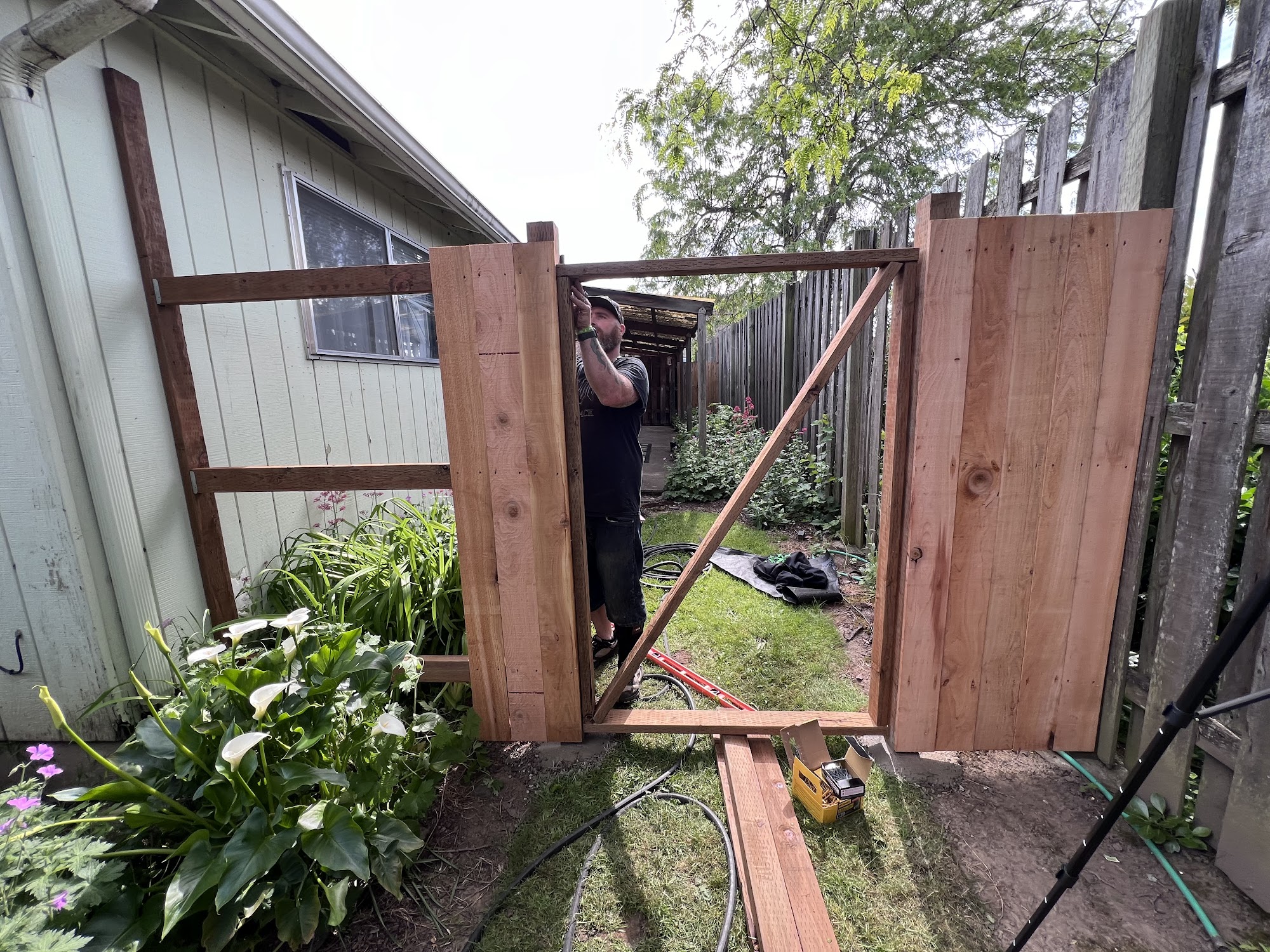 TUFF AS NAILS CONSTRUCTION LLC CCB# 217996 1510 Marion St SE, Albany Oregon 97322