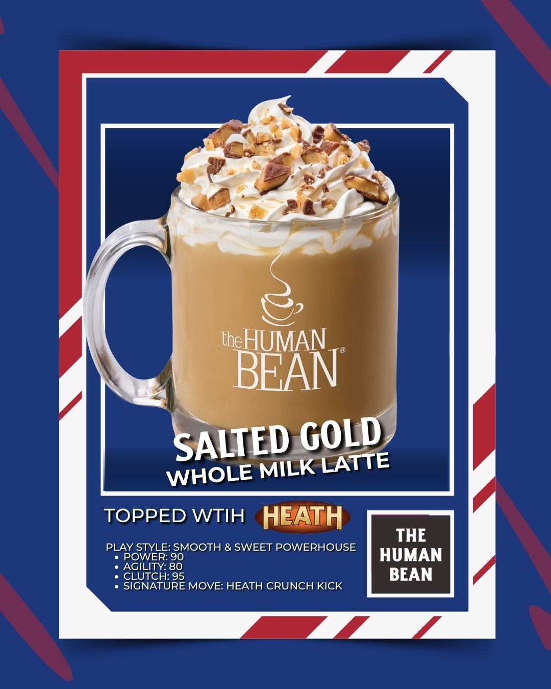 The Human Bean Menu