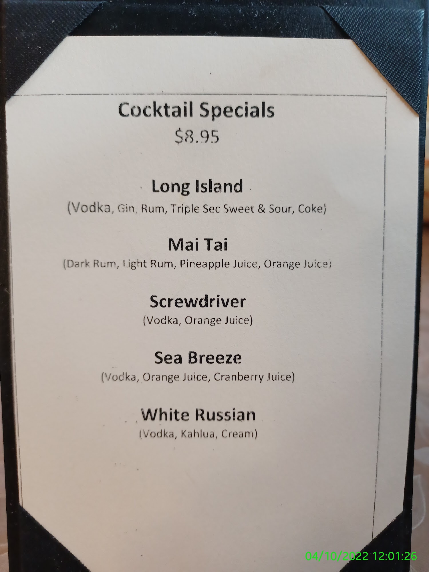 Photo credit: Google