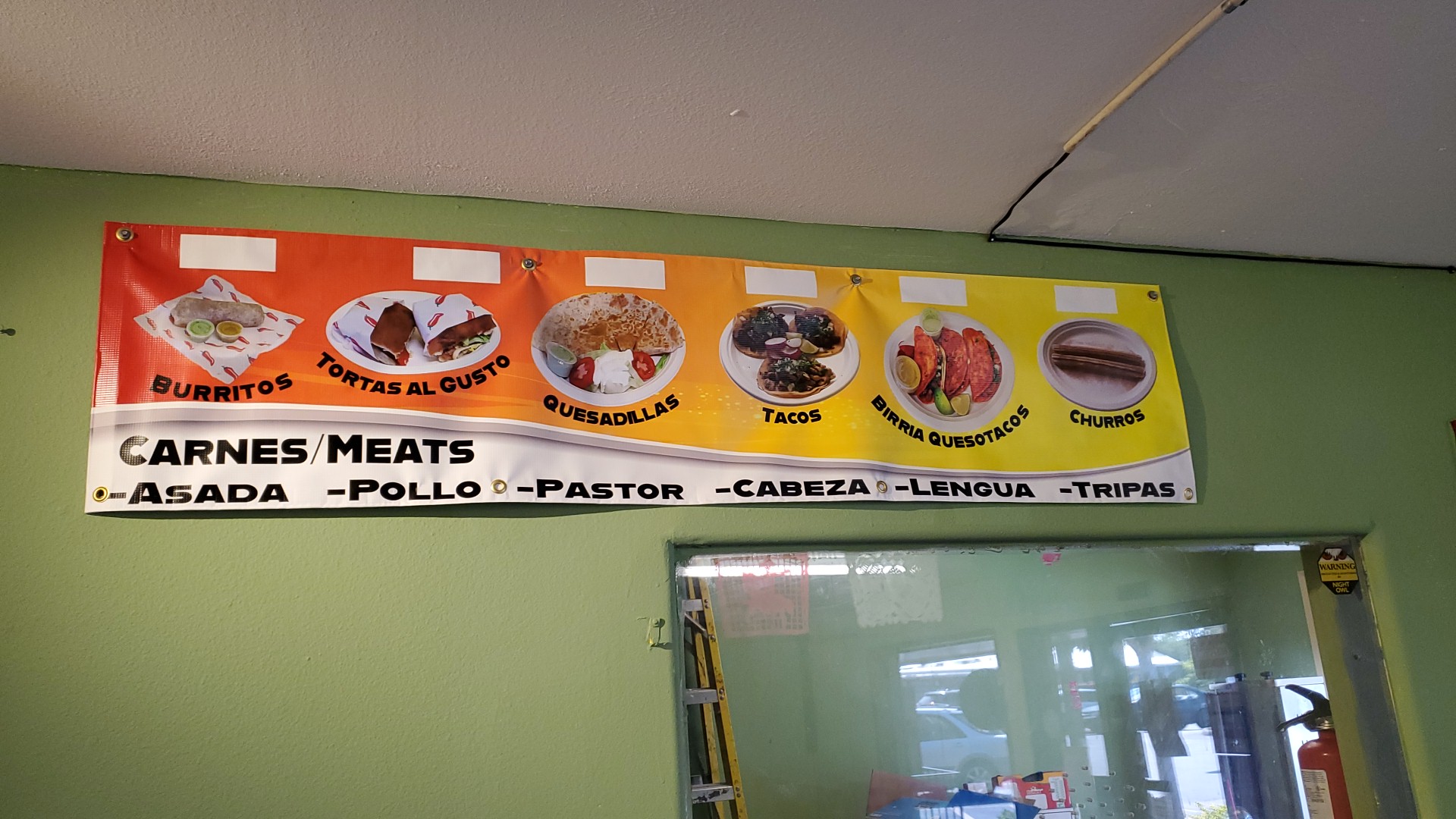 Antojitos La Güera (Los Tacos Don Juan) Menu