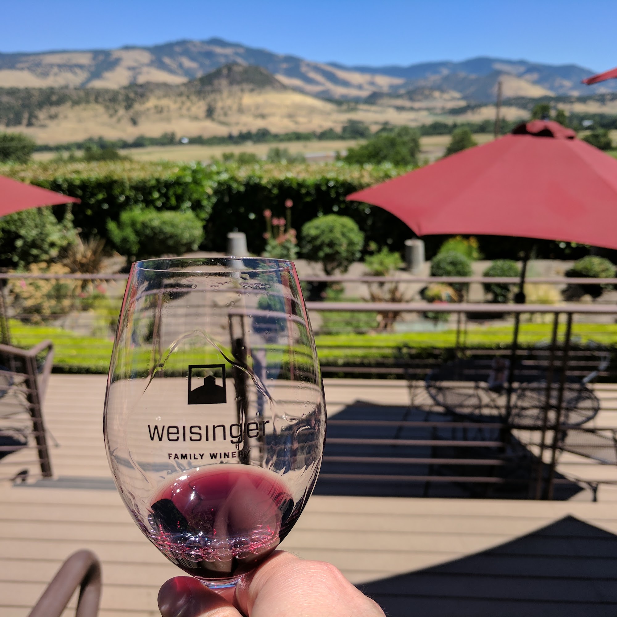Weisinger Family Winery Ashland