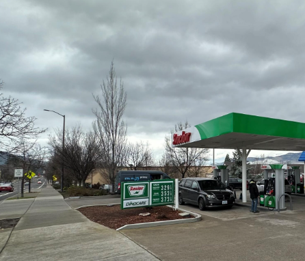 Sinclair Gas Station Ashland