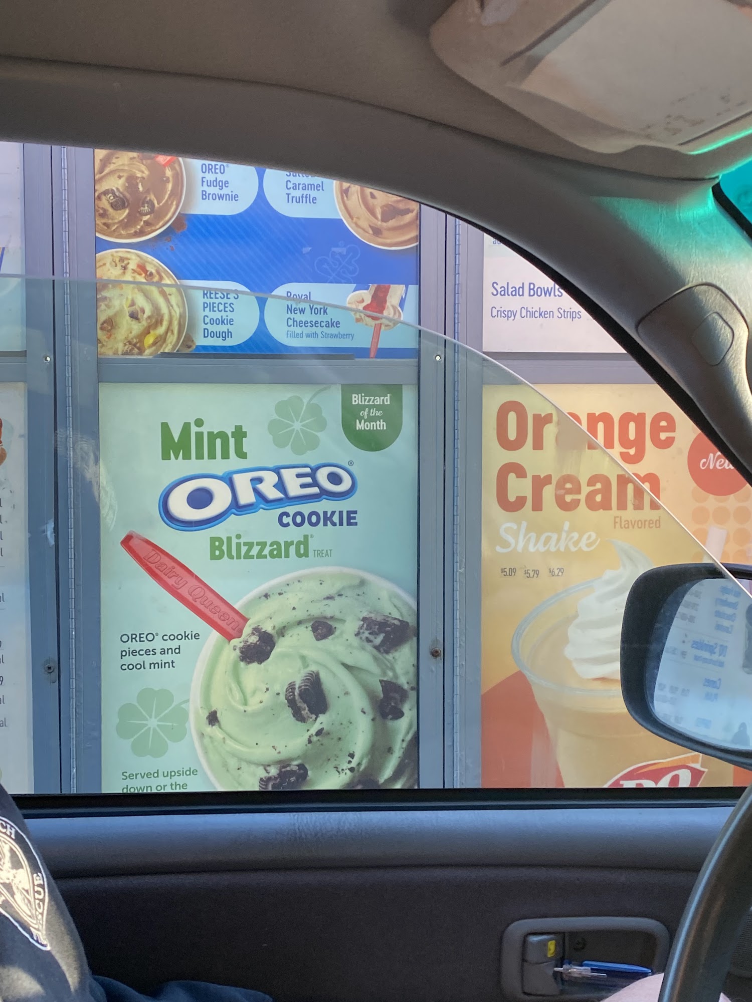 Dairy Queen Grill & Chill Menu