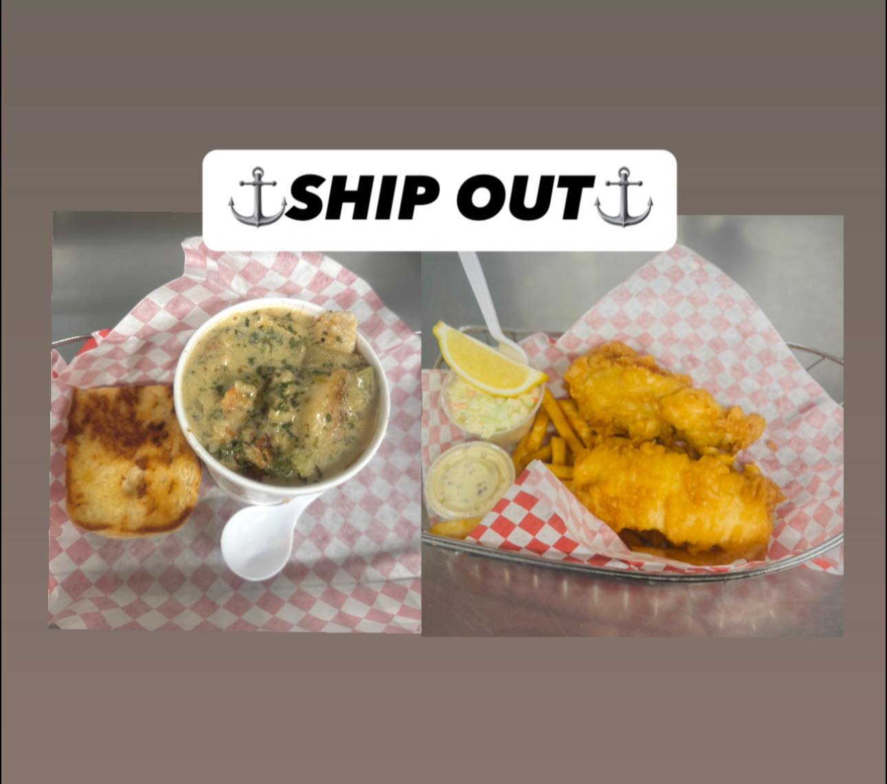Ship Out Fish & Chips Astoria
