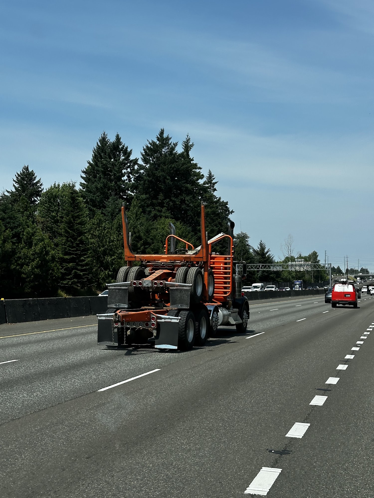 J M Browning Trucking Astoria