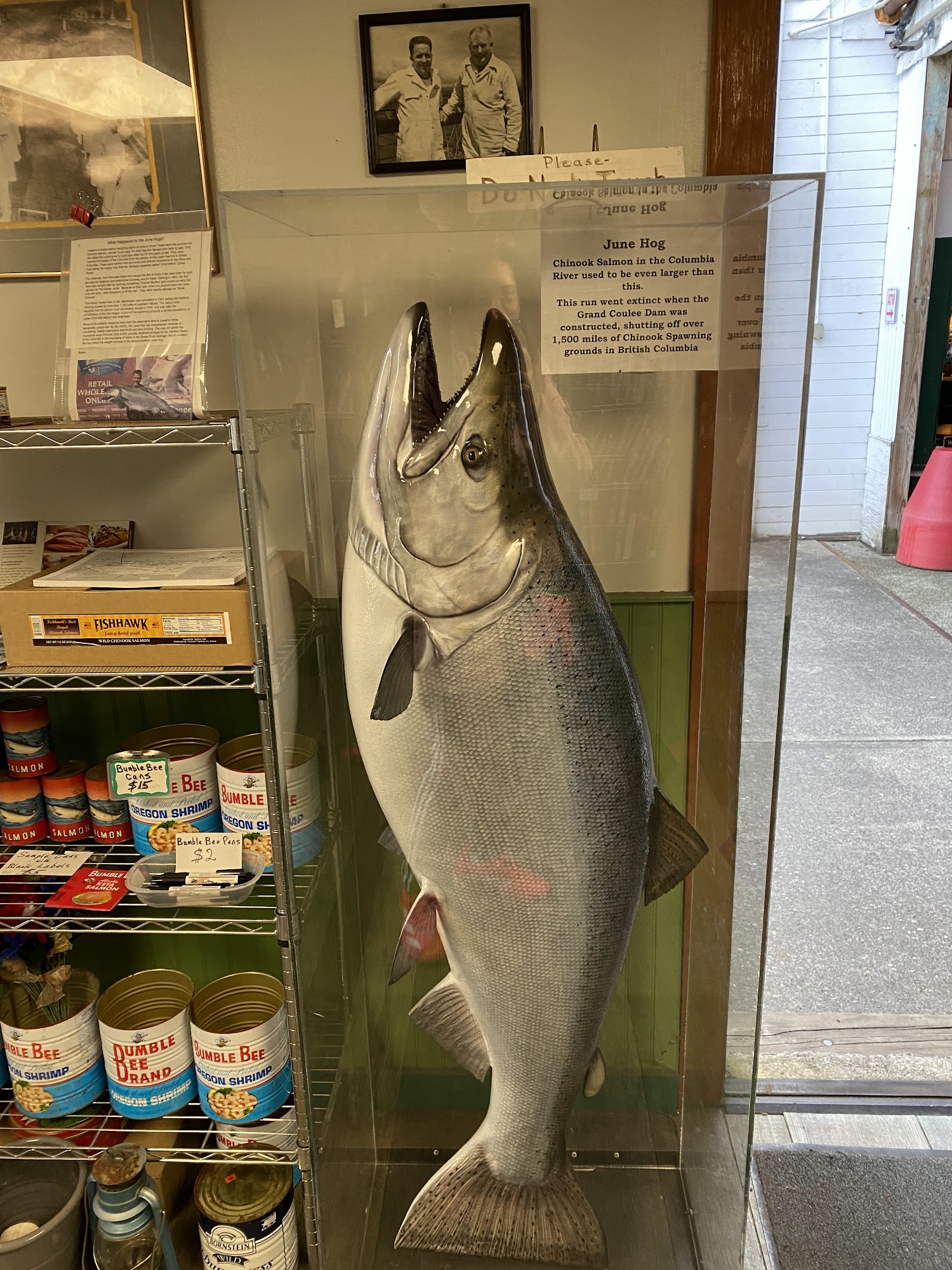 OleBob's Seafood Market Menu