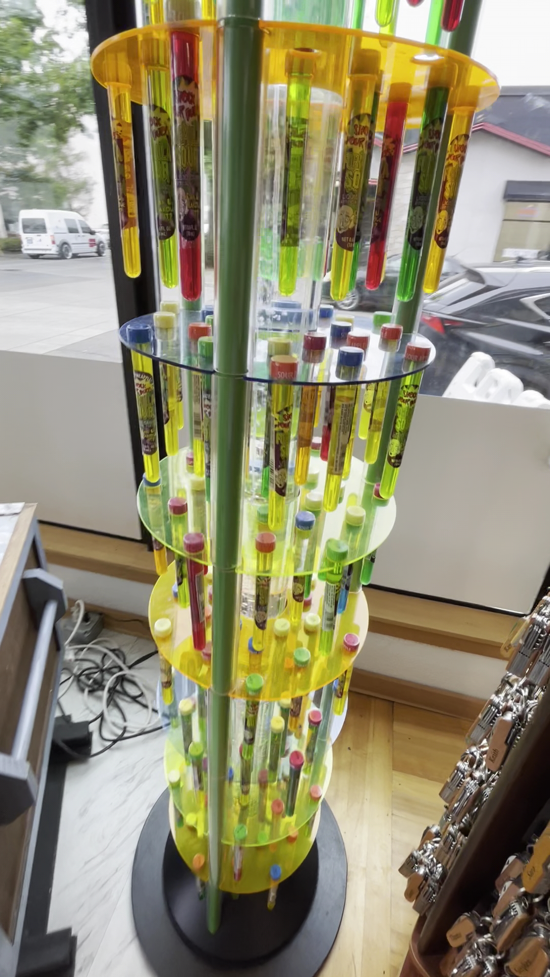 Schwietert's Cones & Candy Menu