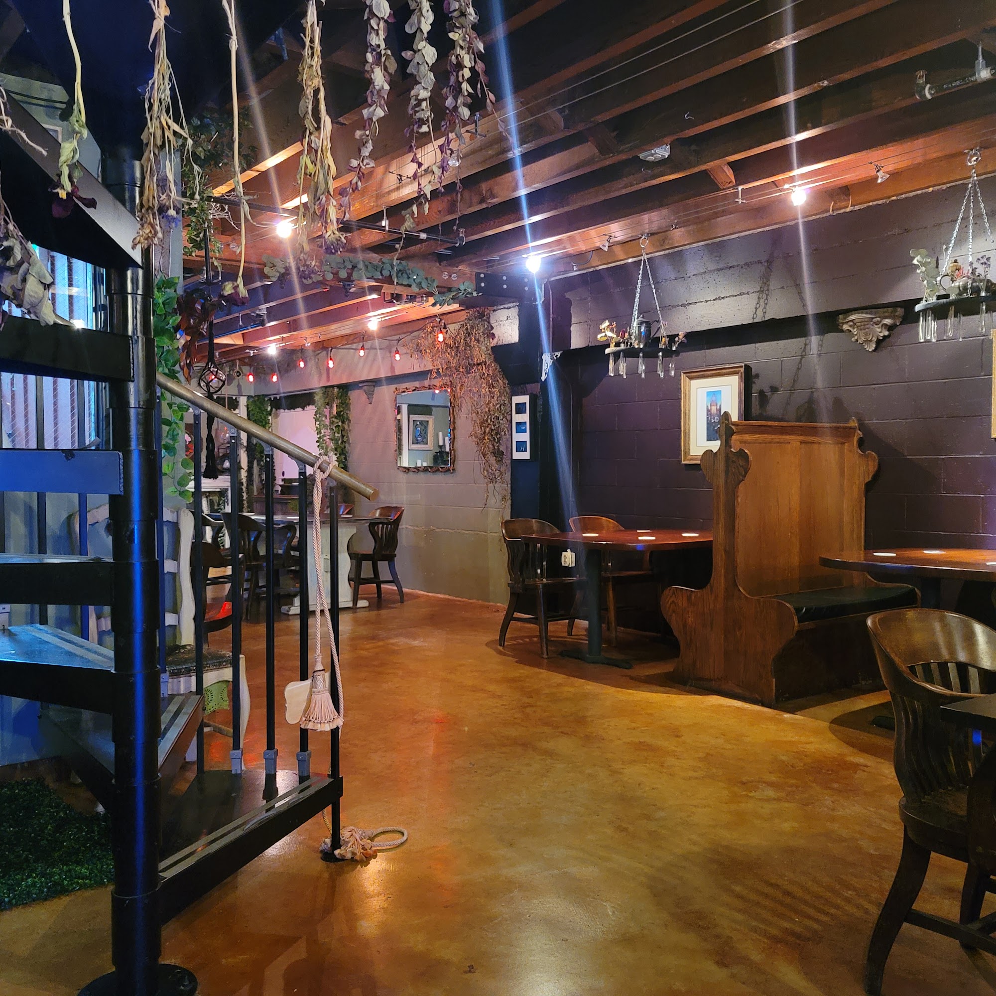 Masquerade food and drink Astoria