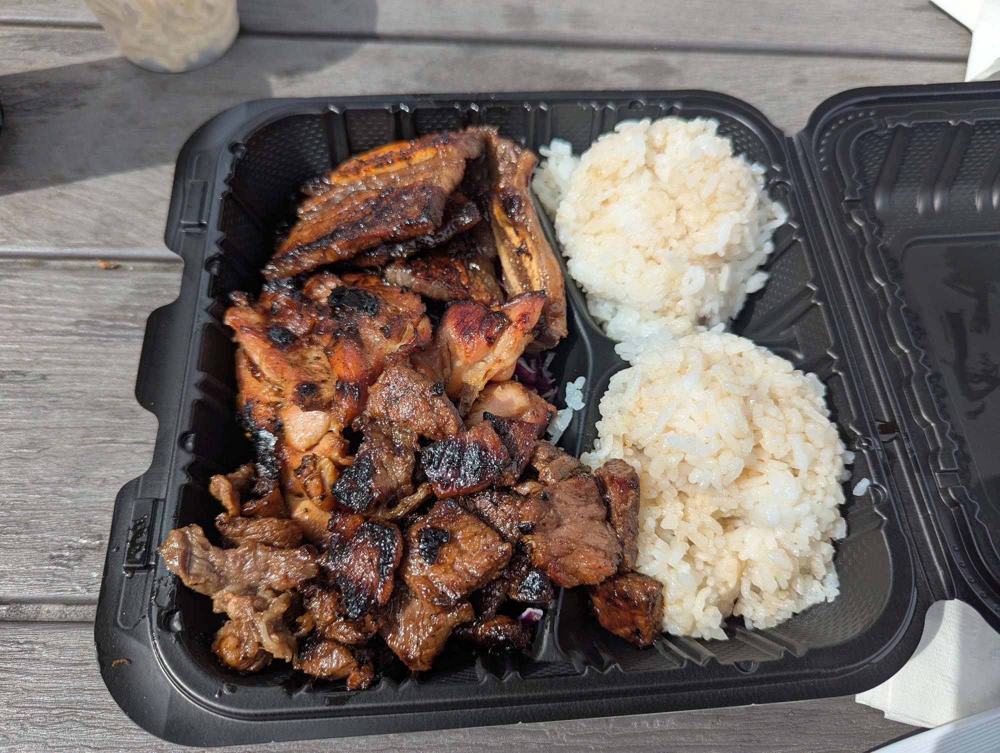Tuimato Hawaiian BBQ Menu