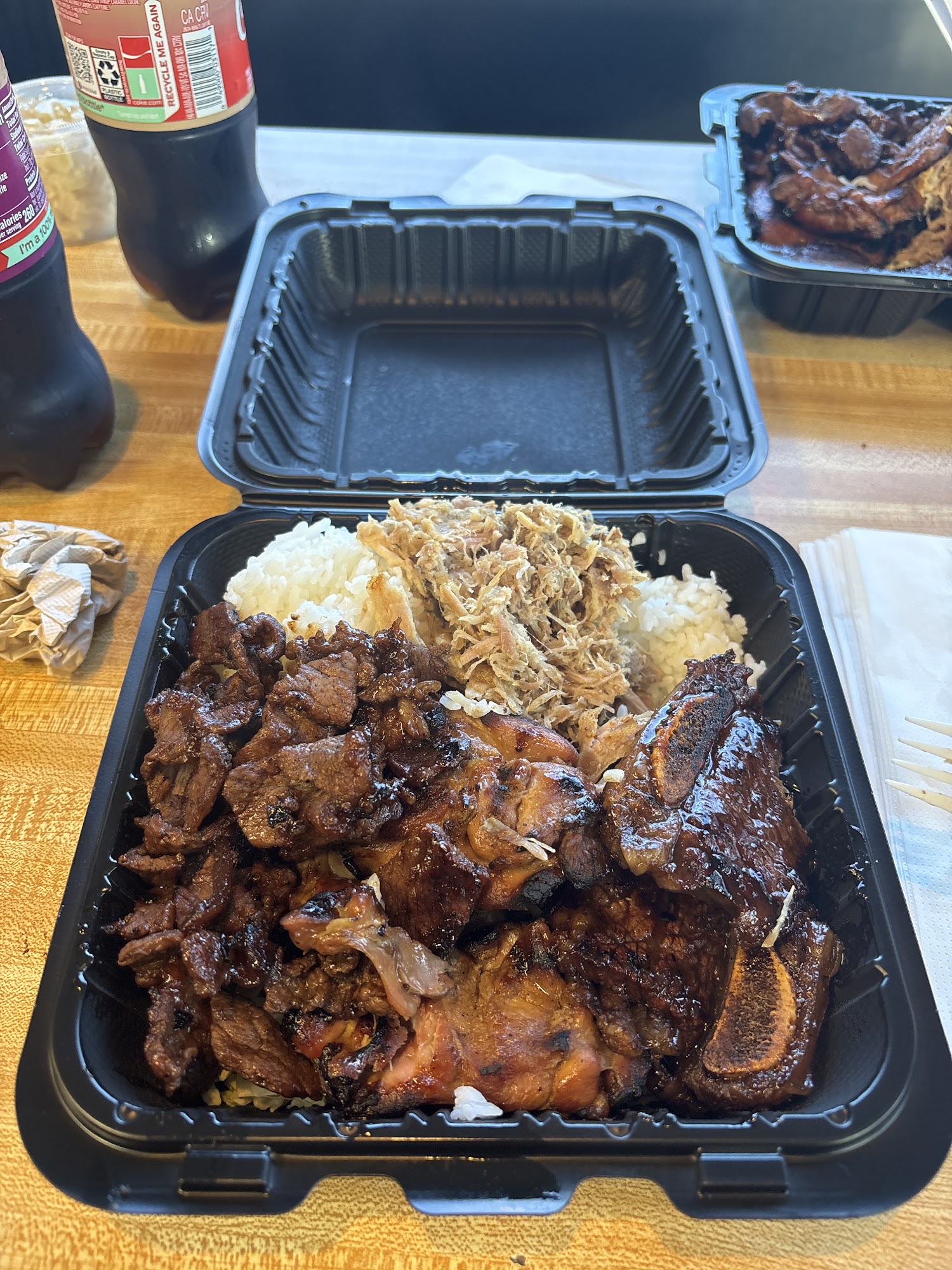 Tuimato Hawaiian BBQ Menu