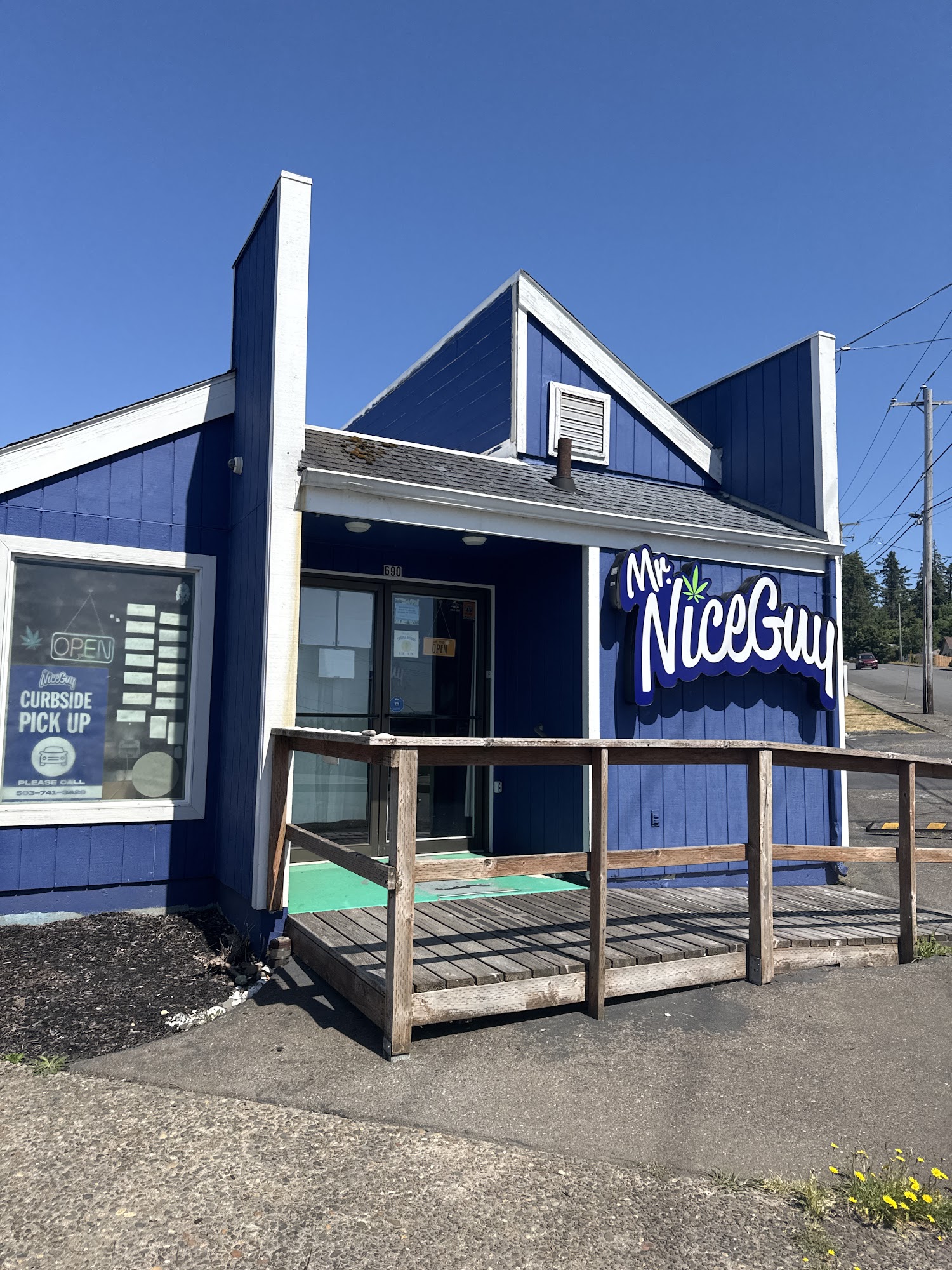 Mr. Nice Guy - Olney Astoria