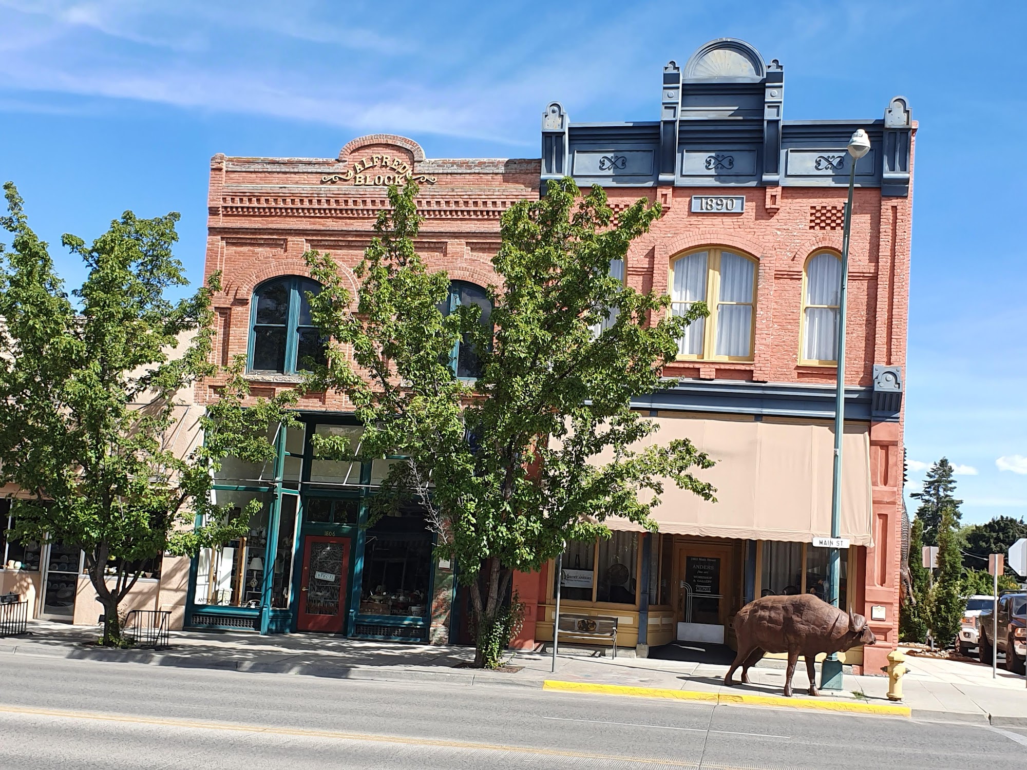 Basche-Sage Place Baker City