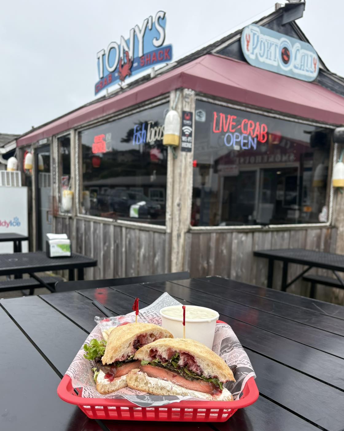 Tony's Crab Shack Bandon