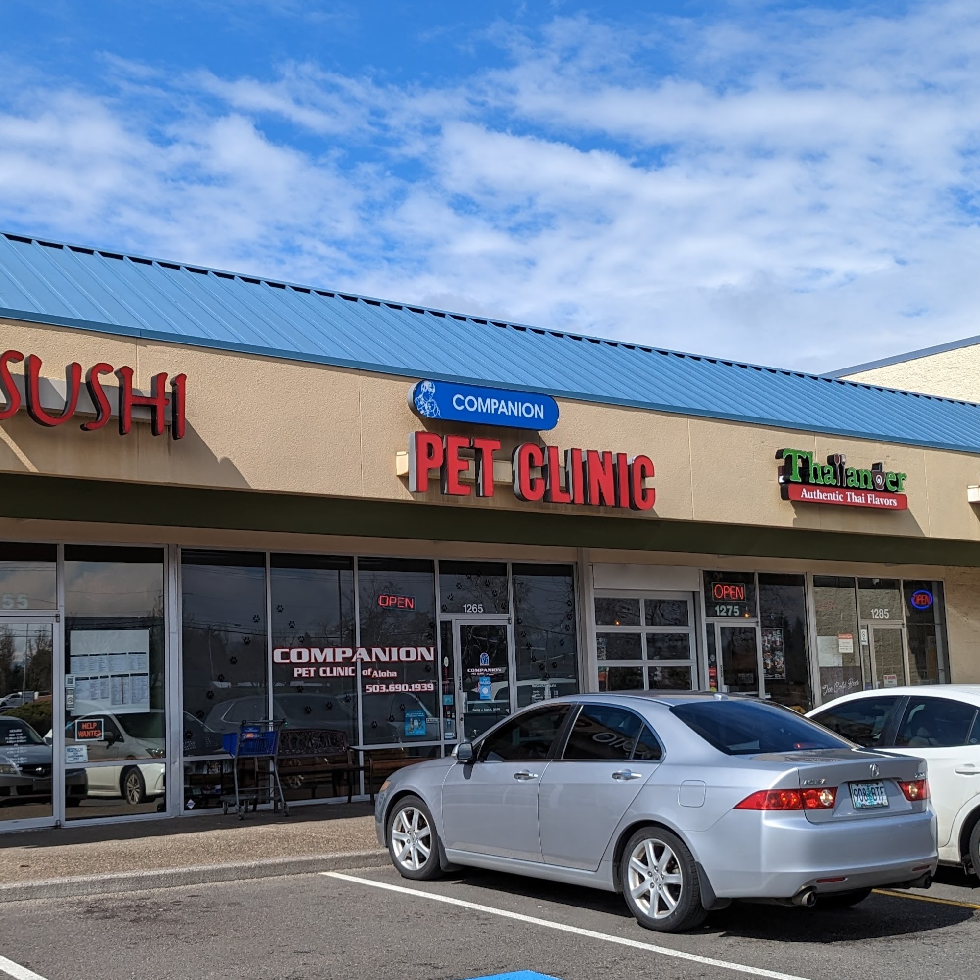 Companion Pet Clinic of Aloha Beaverton