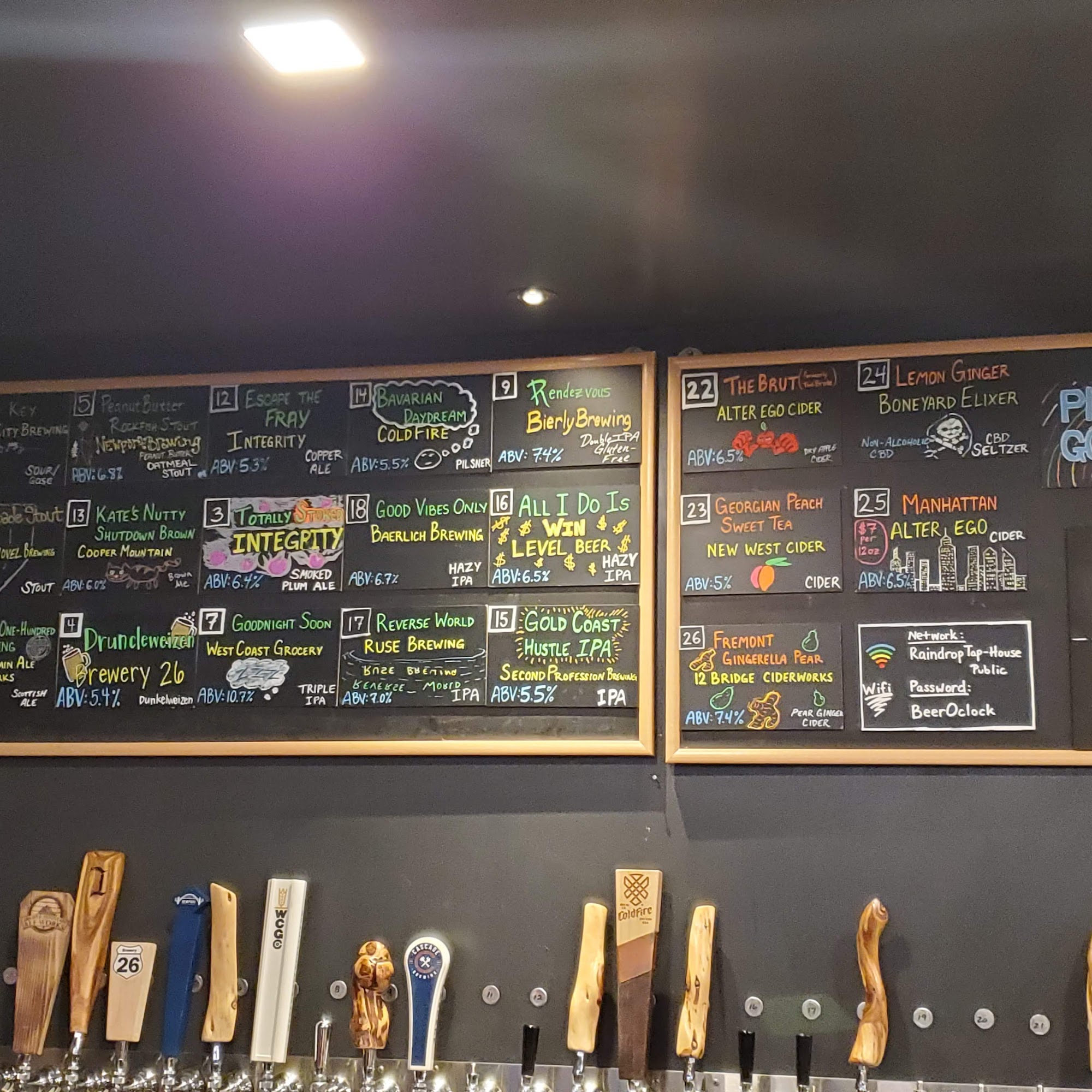 Raindrop Tap House Beaverton