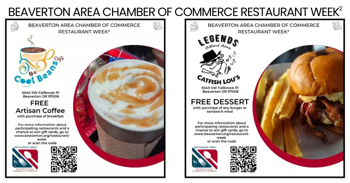 PrintWithMe Print Kiosk at Cool Beans Cafe Beaverton Beaverton